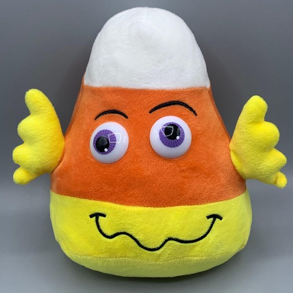 candy corn stuffed animal